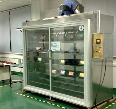 双门式高温老化箱